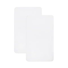 Shnuggle Air Bedside Crib Fitted Sheets