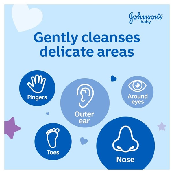 Johnson's Cotton Buds- 100 buds