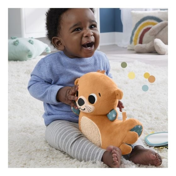 Fisher Price 2 in 1 Rockin' Tummy Time Otter