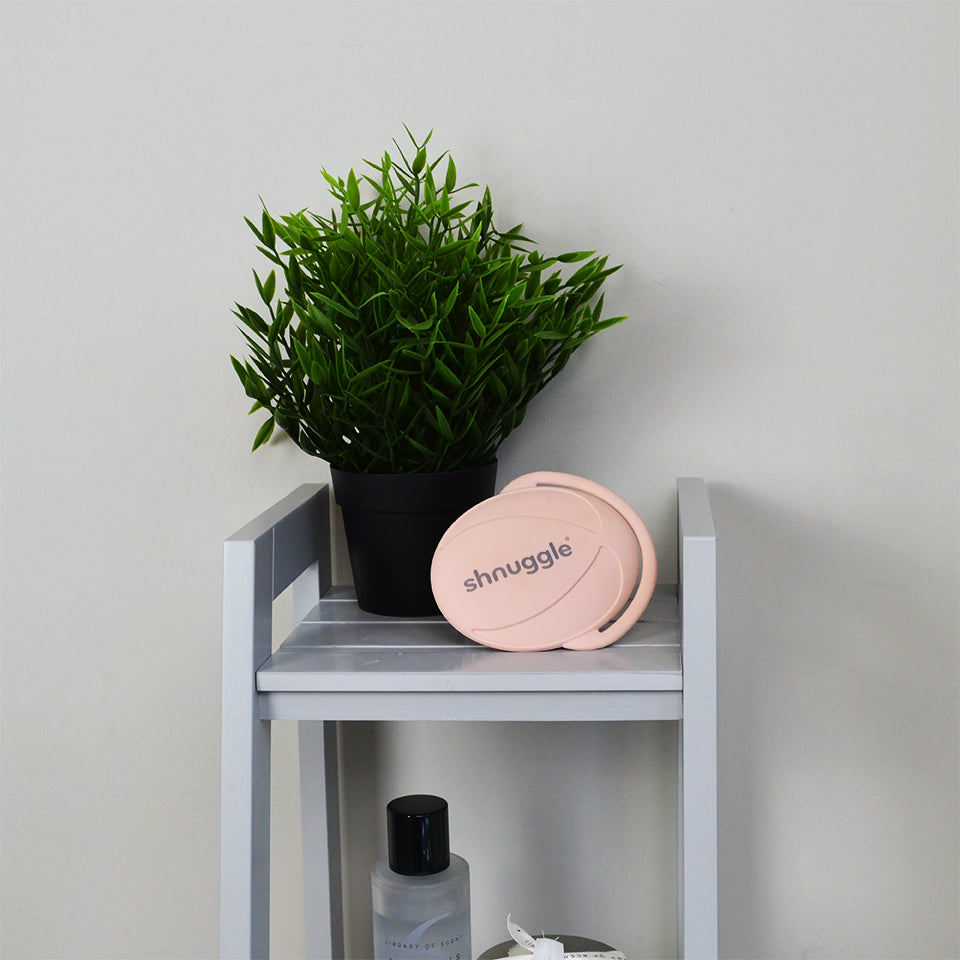 Shunggle Baby Bath Brush- Pink