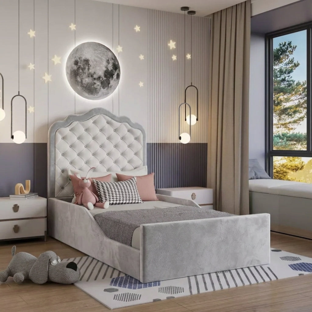 Plush Velvet Silver