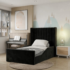 Plush Velvet Black