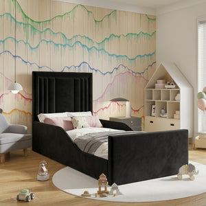 Plush Velvet Black