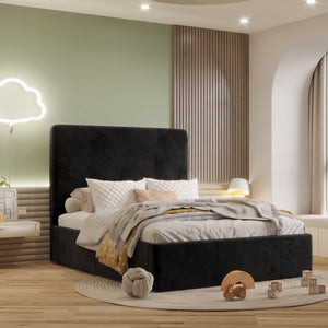 Plush Velvet Black