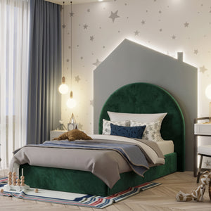 Plush Velvet Green