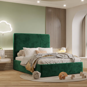 Plush Velvet Green