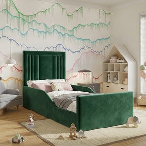 Plush Velvet Green