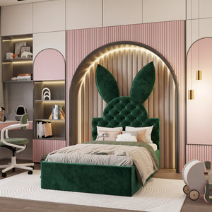 Plush Velvet Green