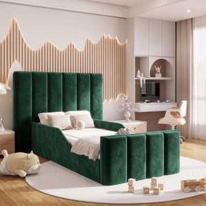 Plush Velvet Green