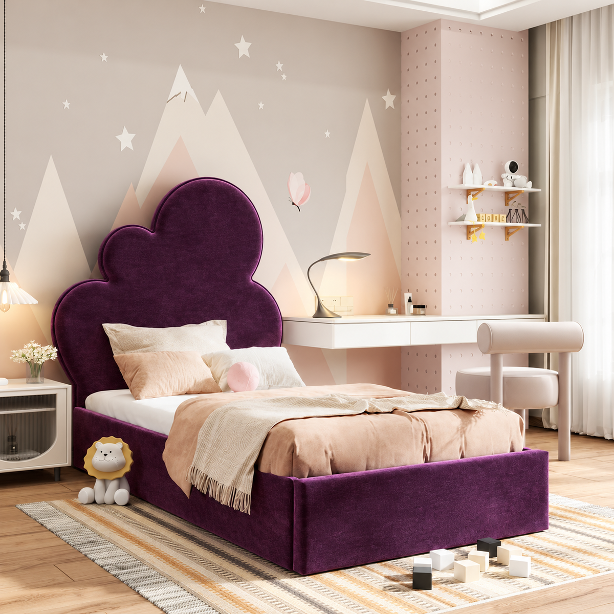 Plush Velvet Plum