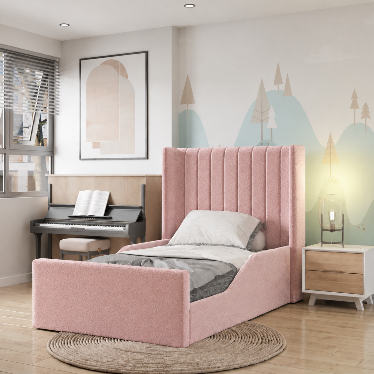 Plush Velvet Pink
