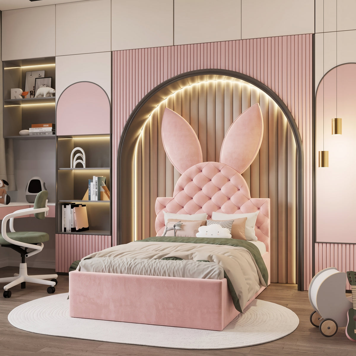 Plush Velvet Pink