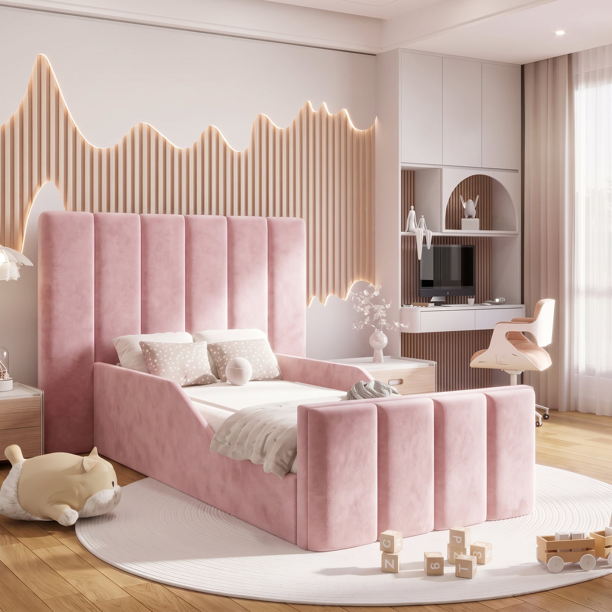 Plush Velvet Pink