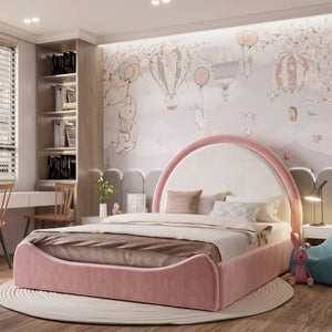 Plush Velvet Pink