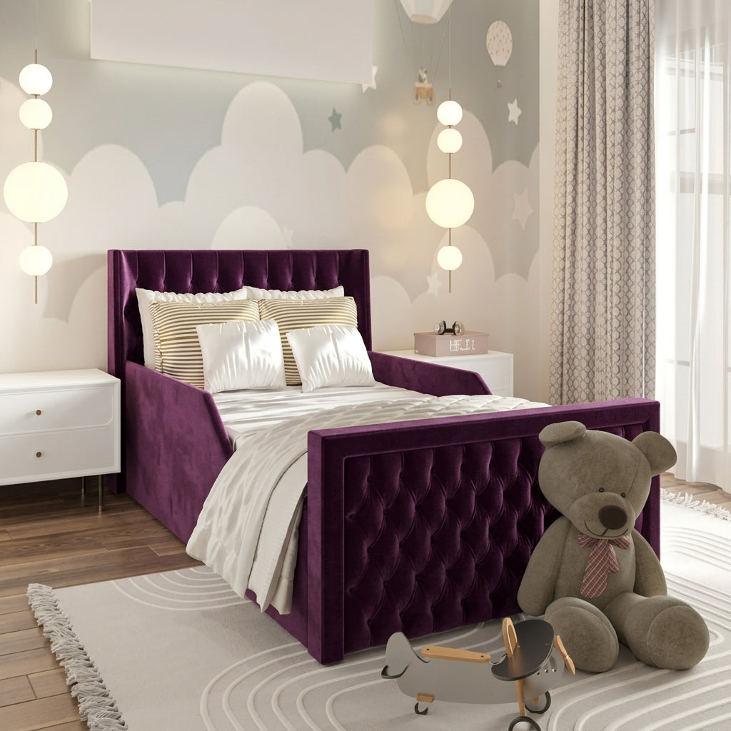 Plush Velvet Plum