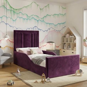 Plush Velvet Plum
