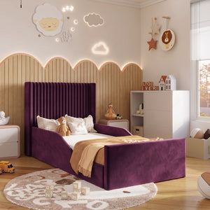 Plush Velvet Plum