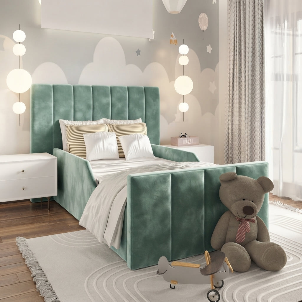 Plush Velvet Seafoam