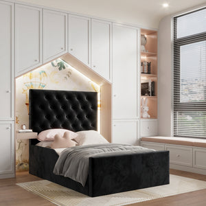 Plush Velvet Black