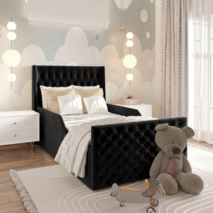 Plush Velvet Black