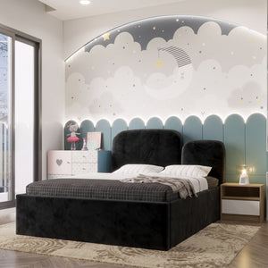 Plush Velvet Black