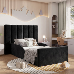 Plush Velvet Black