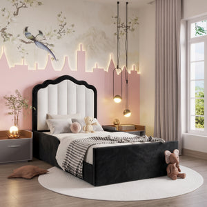 Plush Velvet Black