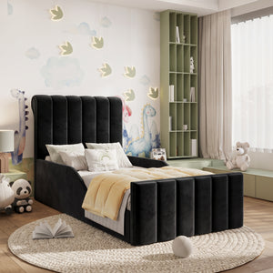 Plush Velvet Black