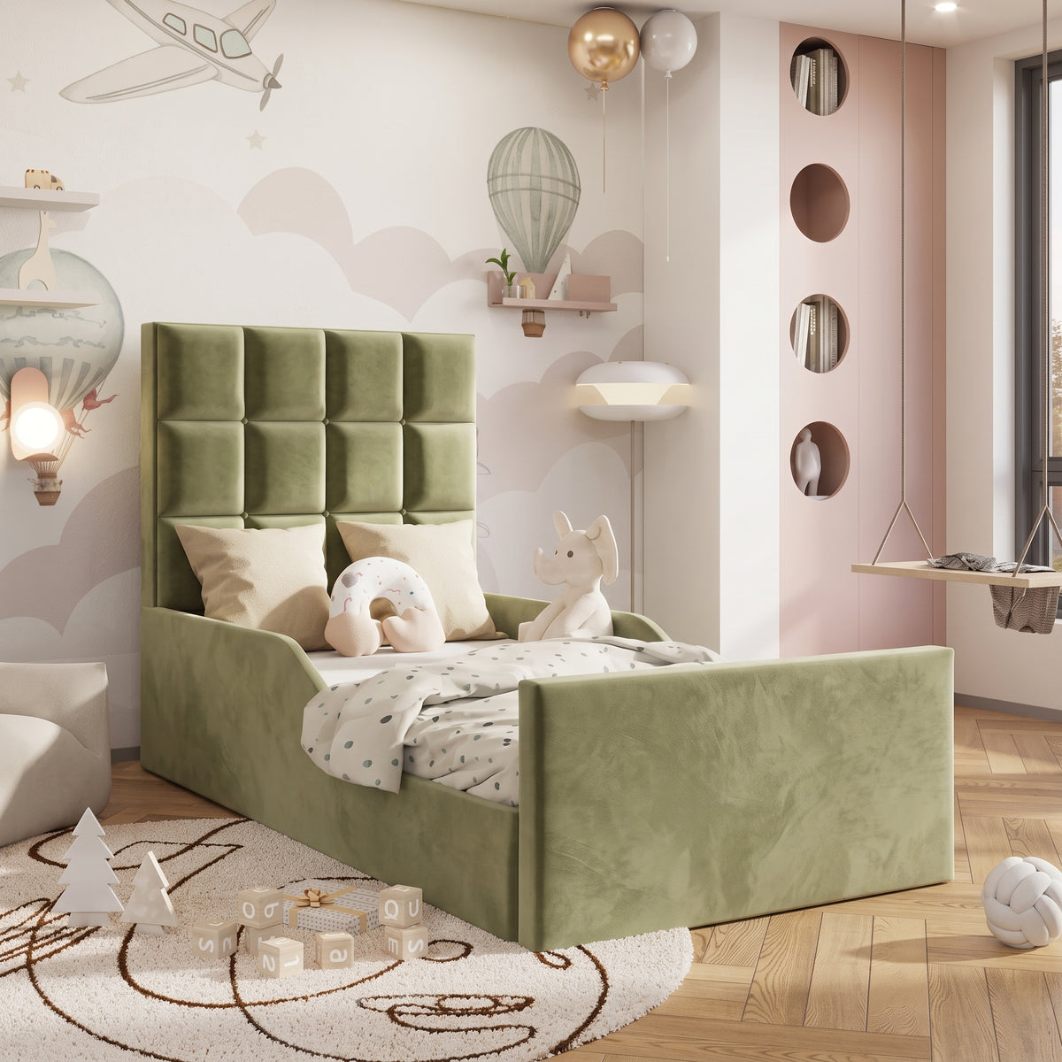 Plush Velvet Celery