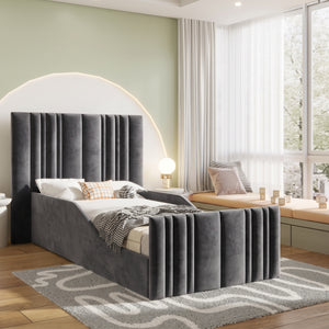 Plush Velvet Charcoal