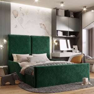 Plush Velvet Green