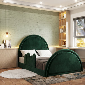 Plush Velvet Green