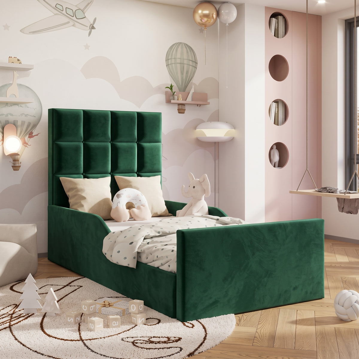 Plush Velvet Green