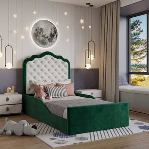 Plush Velvet Green