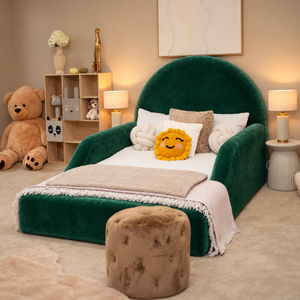 Plush Velvet Green