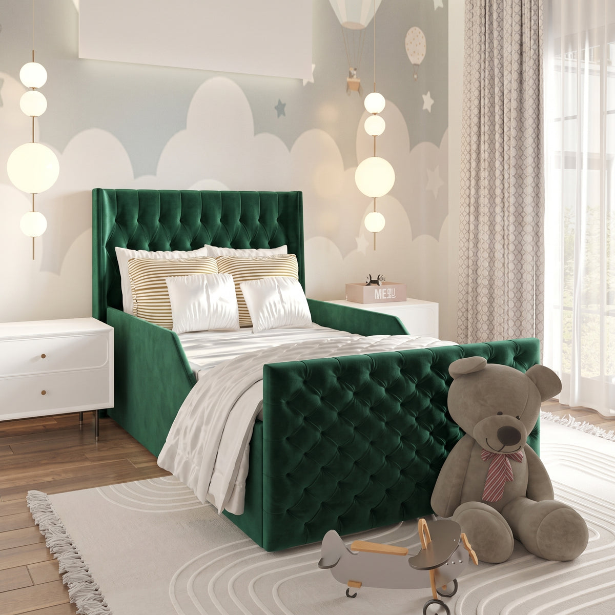 Plush Velvet Green