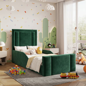 Plush Velvet Green