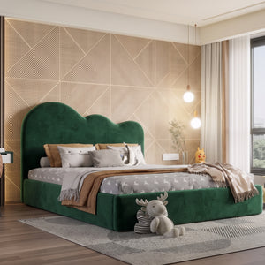 Plush Velvet Green