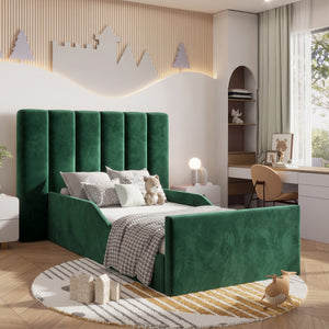 Plush Velvet Green