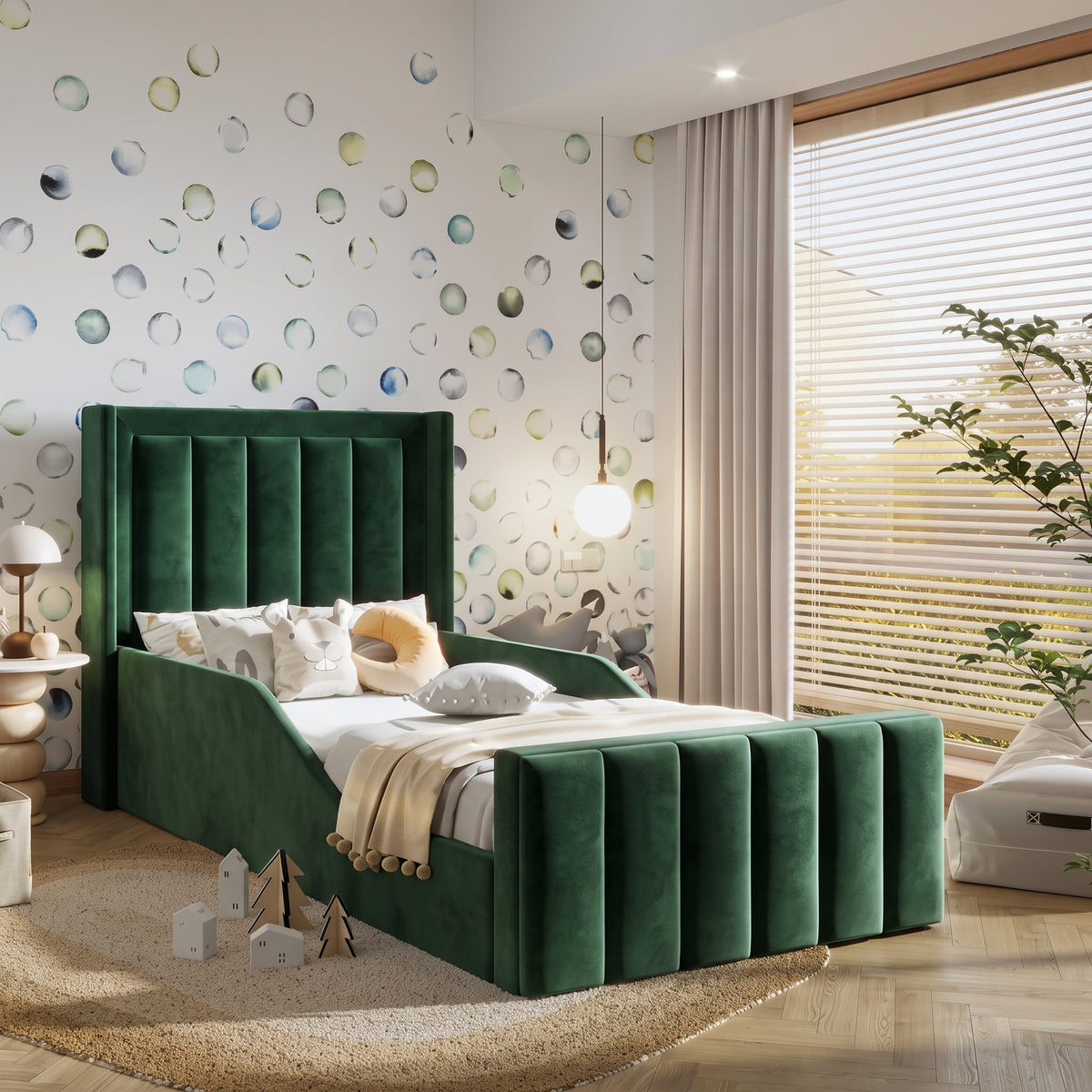 Plush Velvet Green