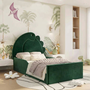 Plush Velvet Green