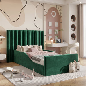 Plush Velvet Green