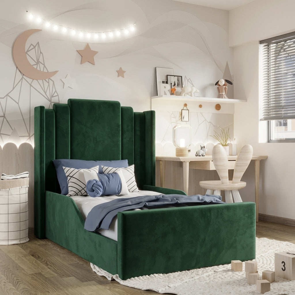 Plush Velvet Green