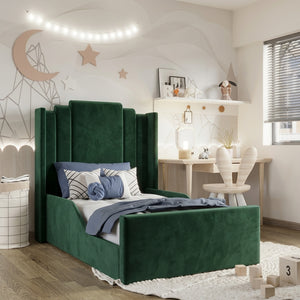 Plush Velvet Green