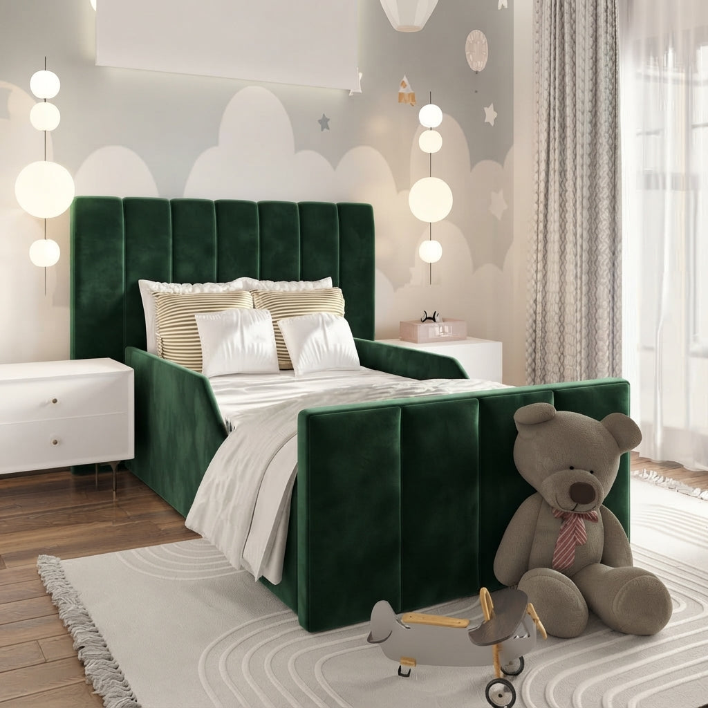 Plush Velvet Green