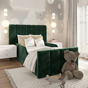 Plush Velvet Green