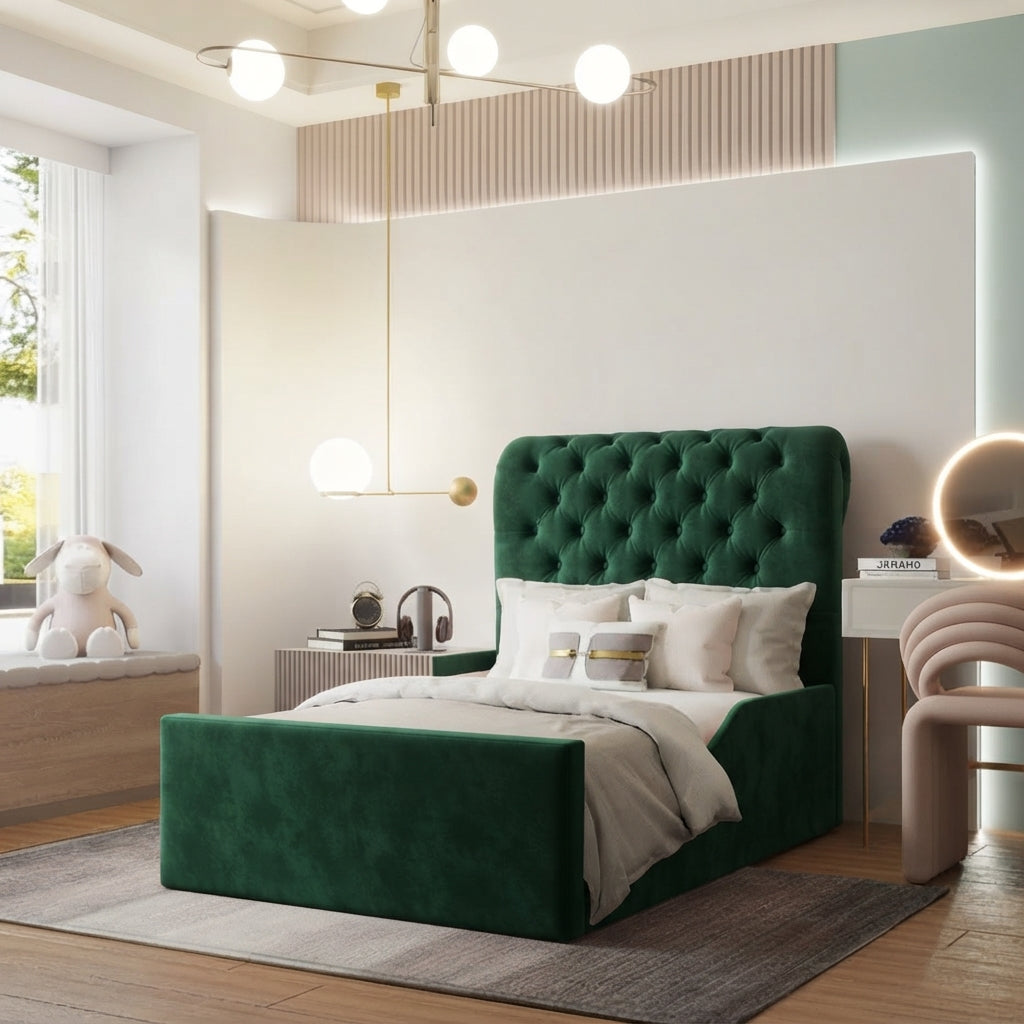Plush Velvet Green