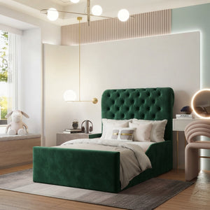 Plush Velvet Green