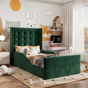 Plush Velvet Green