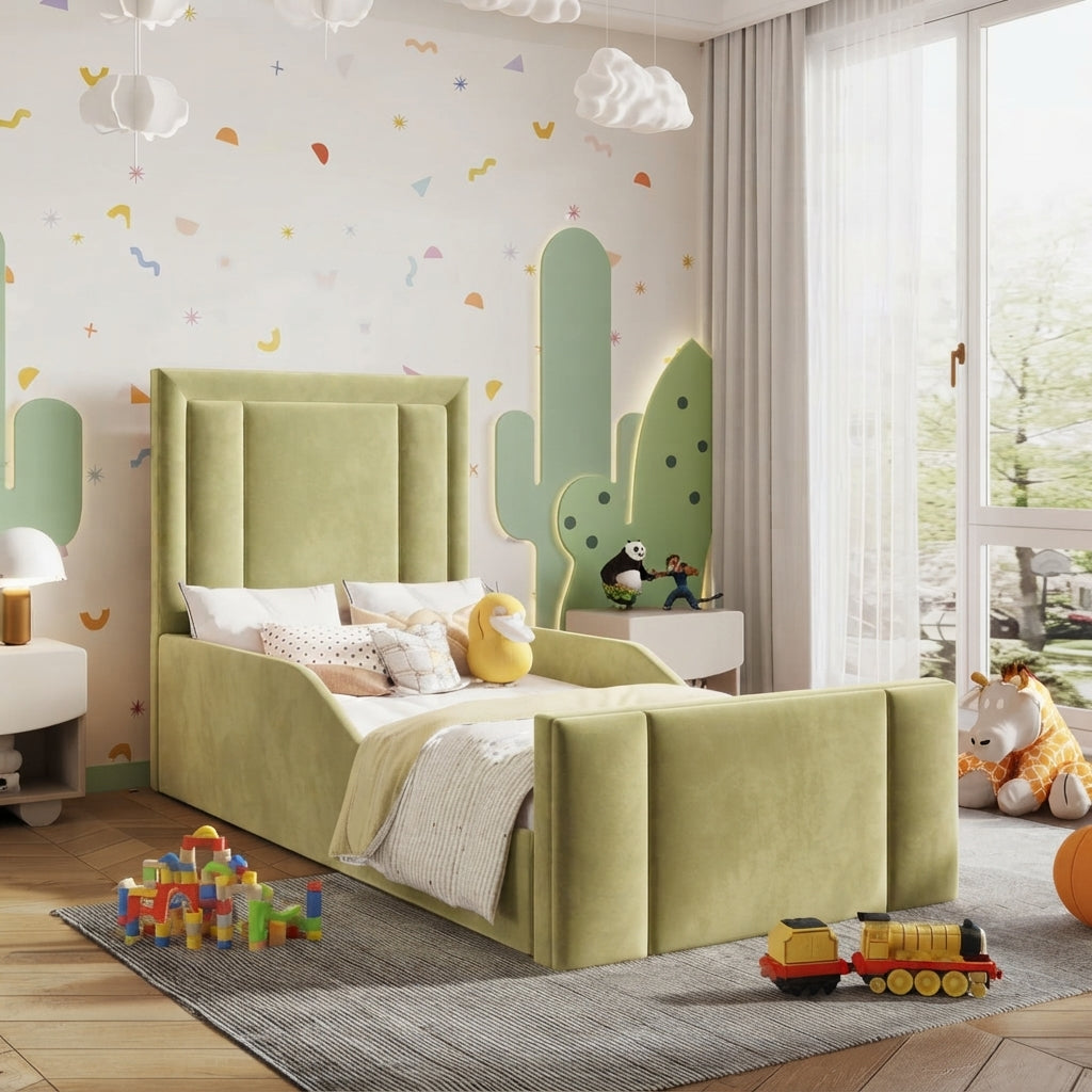 Plush Velvet Celery